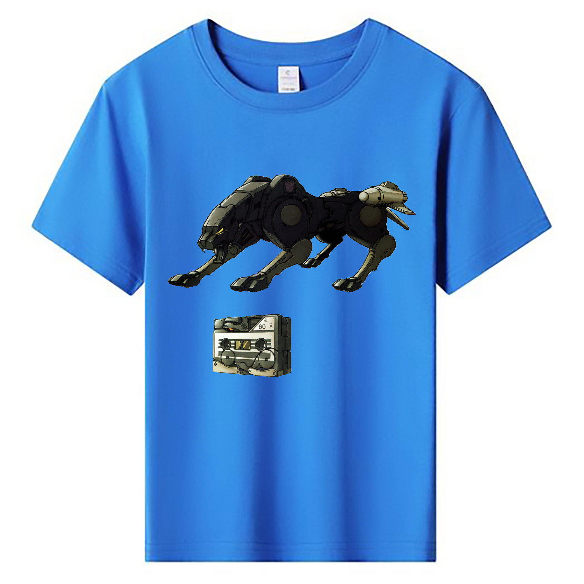 （画像用）  綿100％キッズTシャツ（フロントプリント）